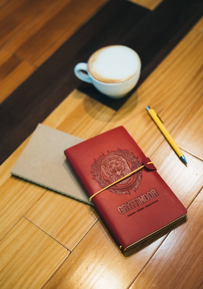 Harry Potter Travel Journal Gryffindor Grupo Erik