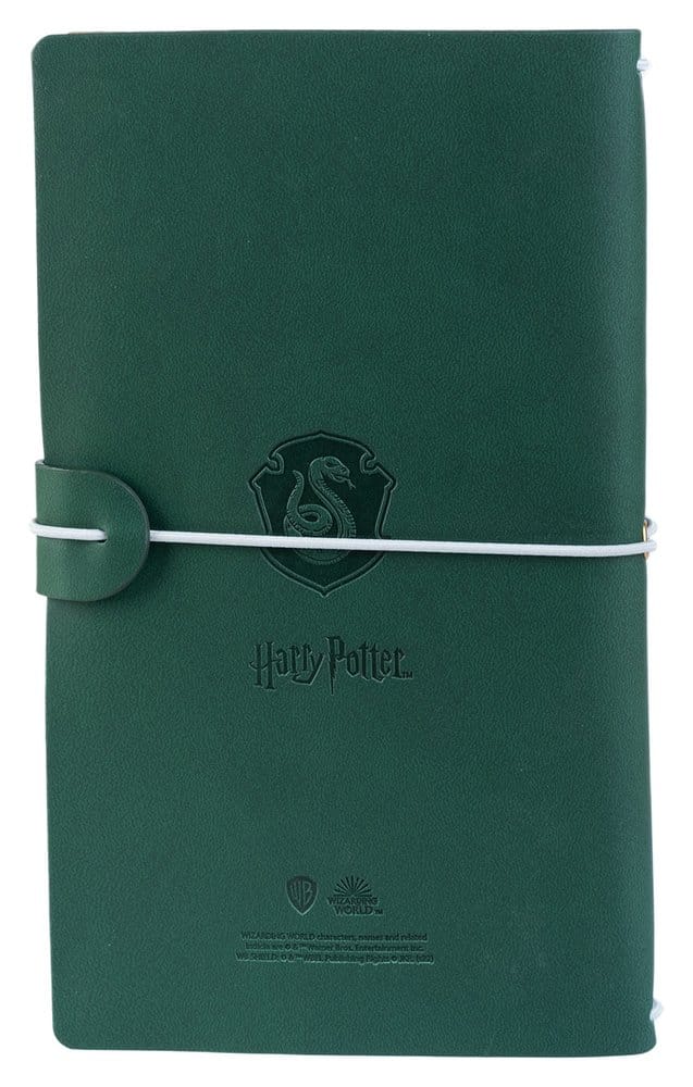 Harry Potter Travel Journal Slytherin Grupo Erik