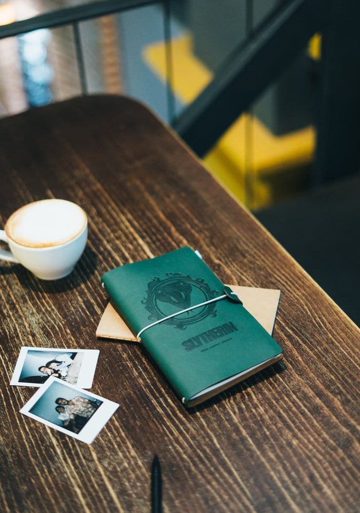 Harry Potter Travel Journal Slytherin Grupo Erik