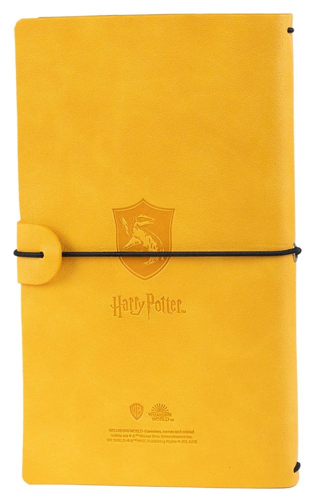 Harry Potter Travel Journal Hufflepuff Grupo Erik