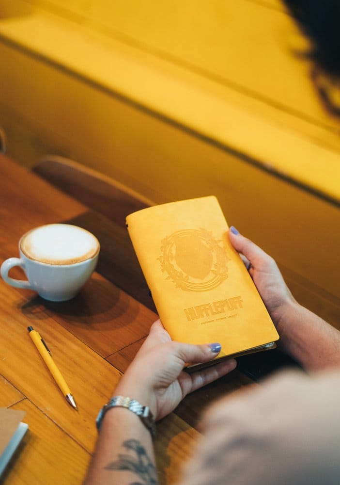 Harry Potter Travel Journal Hufflepuff Grupo Erik