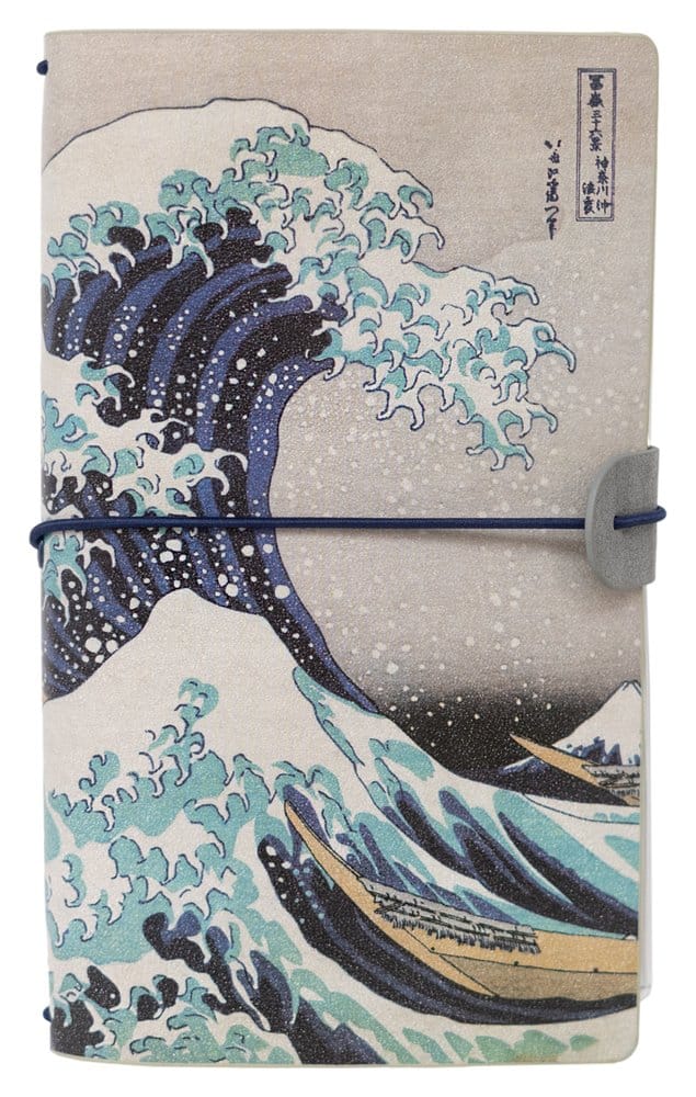 Hokusai Travel Journal The Great Wave of Kanagawa Grupo Erik