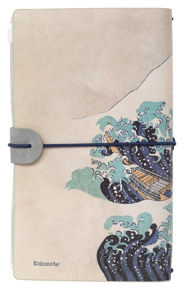 Hokusai Travel Journal The Great Wave of Kanagawa Grupo Erik