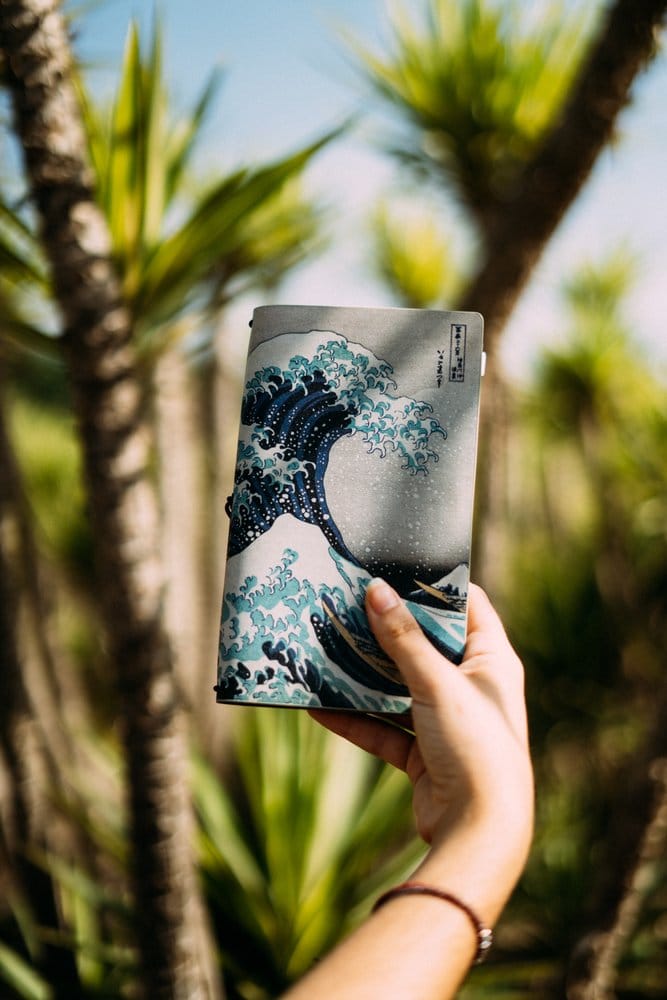 Hokusai Travel Journal The Great Wave of Kanagawa Grupo Erik