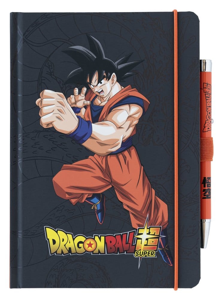 Dragon Ball Premium Notebook A5 with Projector Pen Super Goku Grupo Erik