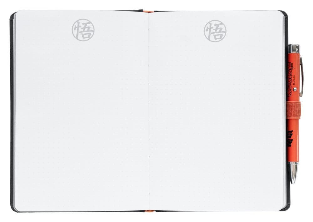 Dragon Ball Premium Notebook A5 with Projector Pen Super Goku Grupo Erik