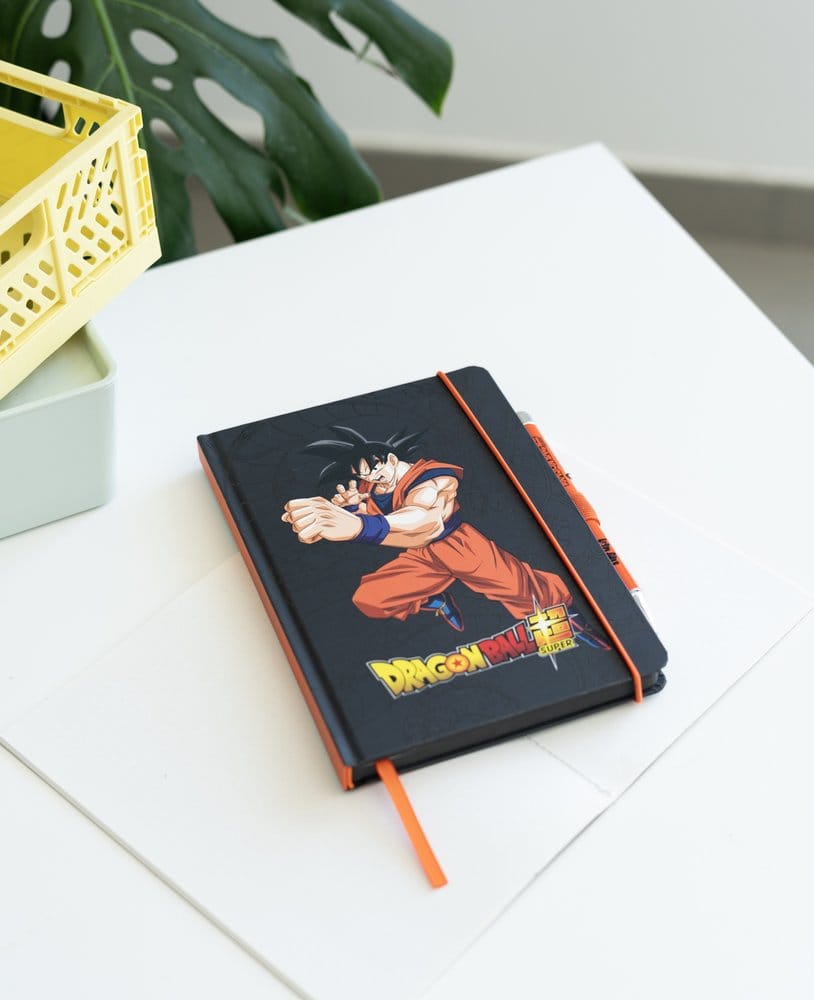 Dragon Ball Premium Notebook A5 with Projector Pen Super Goku Grupo Erik