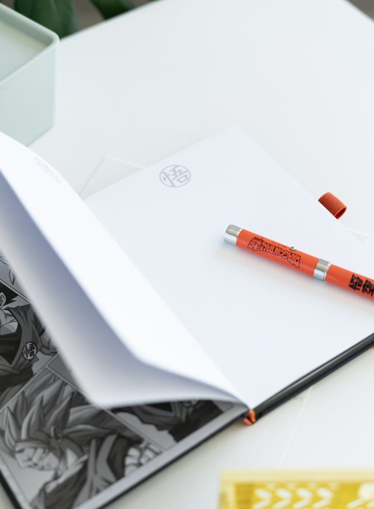 Dragon Ball Premium Notebook A5 with Projector Pen Super Goku Grupo Erik