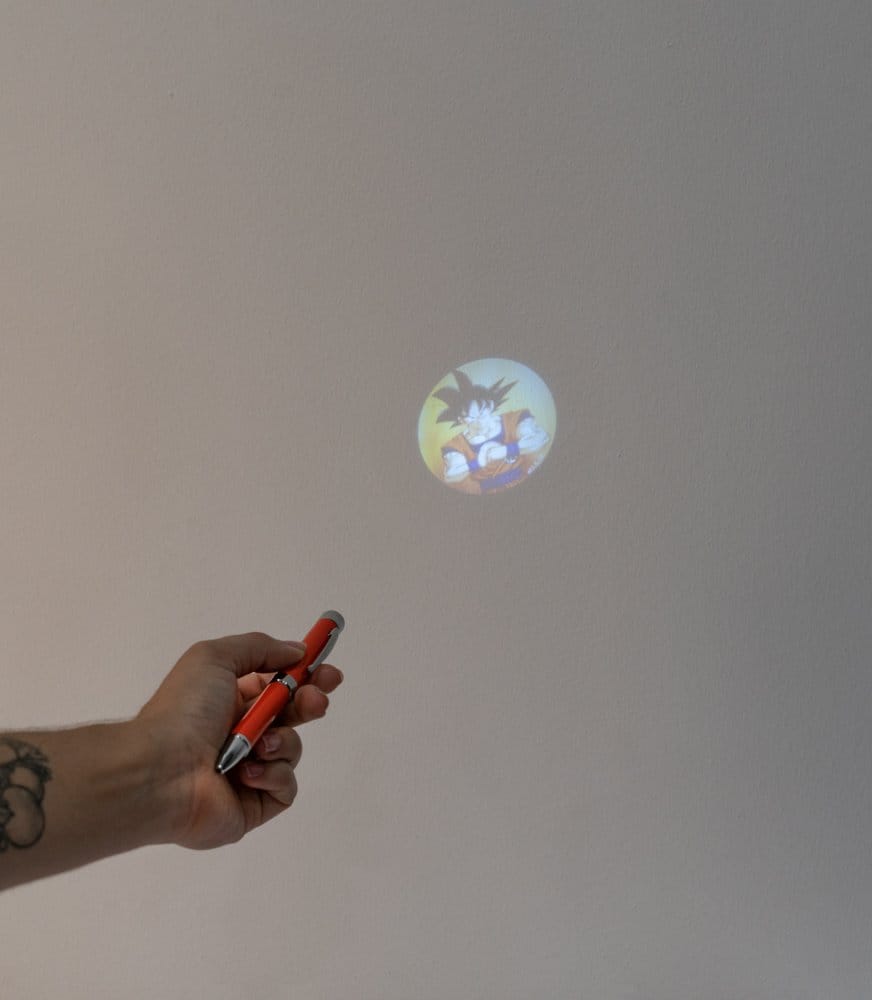 Dragon Ball Premium Notebook A5 with Projector Pen Super Goku Grupo Erik