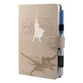 Star Wars Premium Notebook A5 with pen Luke Skywalker Grupo Erik