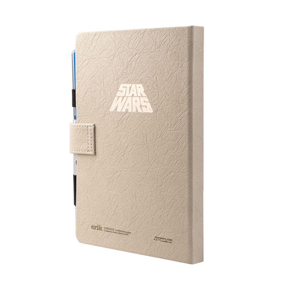 Star Wars Premium Notebook A5 with pen Luke Skywalker Grupo Erik