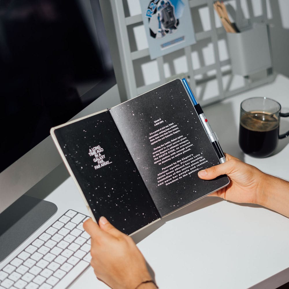 Star Wars Premium Notebook A5 with pen Luke Skywalker Grupo Erik