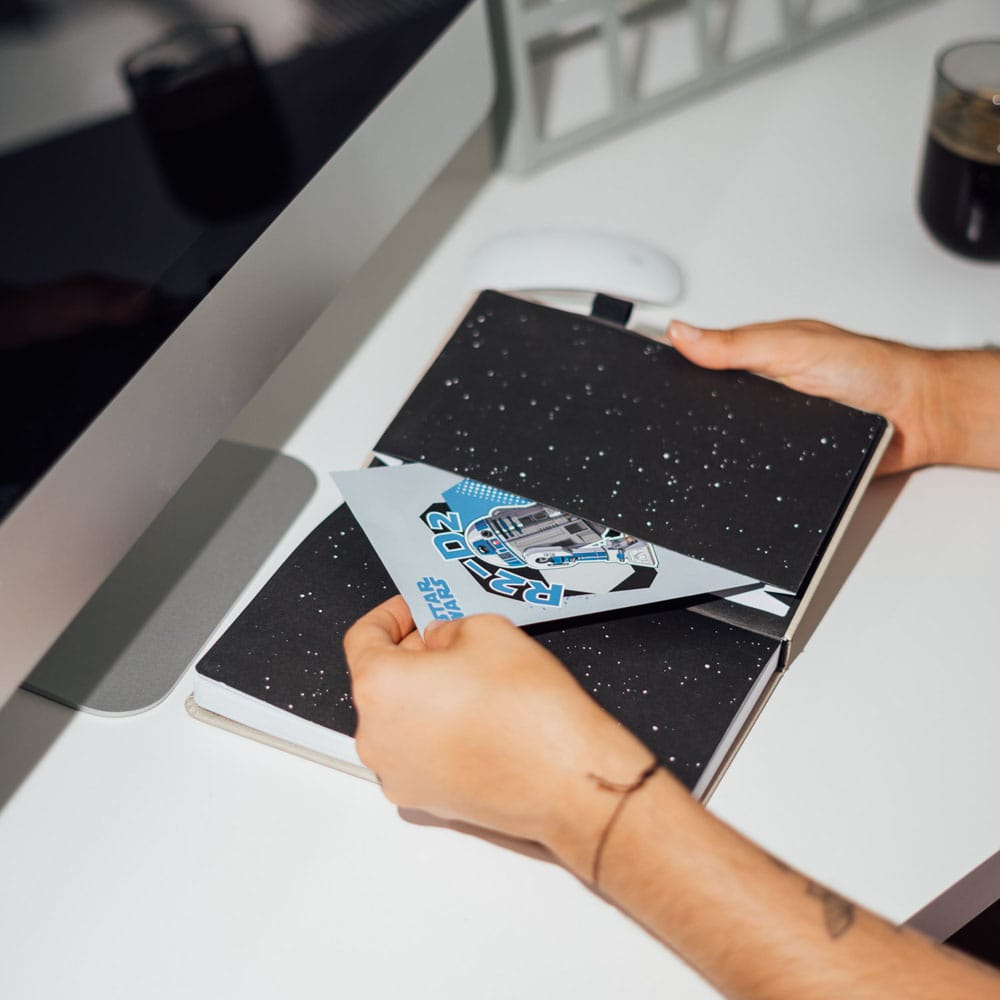 Star Wars Premium Notebook A5 with pen Luke Skywalker Grupo Erik