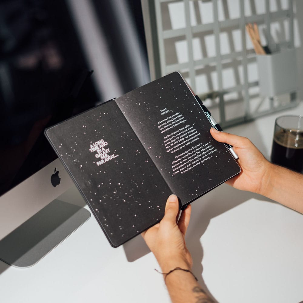 Star Wars Premium Notebook A5 with pen Darth Vader Grupo Erik