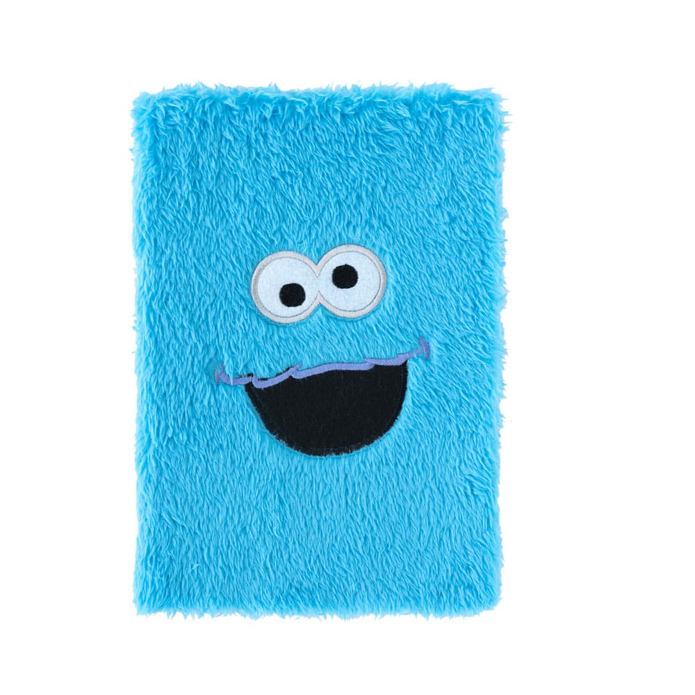 Sesame Street Premium Plush Notebook A5 Grupo Erik