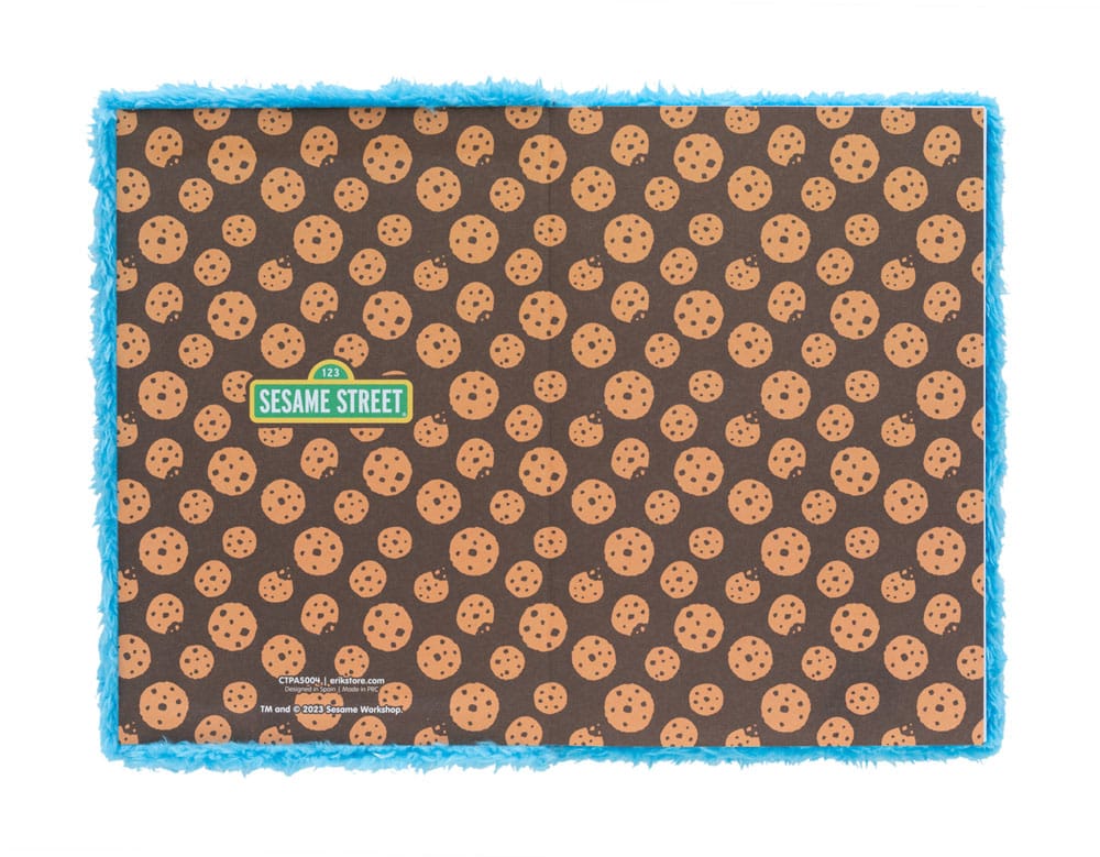 Sesame Street Premium Plush Notebook A5 Grupo Erik