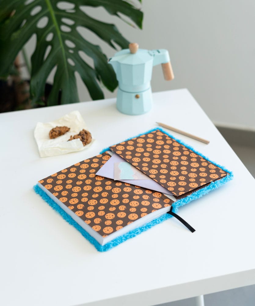 Sesame Street Premium Plush Notebook A5 Grupo Erik