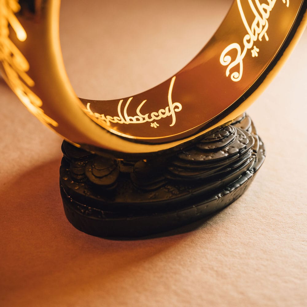 The Lord of the Rings Lamp with USB C One Ring Grupo Erik