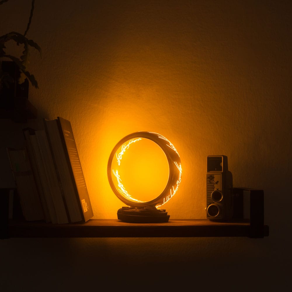 The Lord of the Rings Lamp with USB C One Ring Grupo Erik