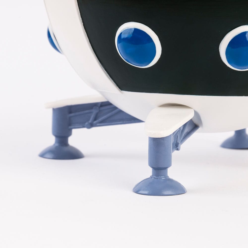 Dragon Ball Z Pencil Holder Spaceship Capsule Corp Grupo Erik