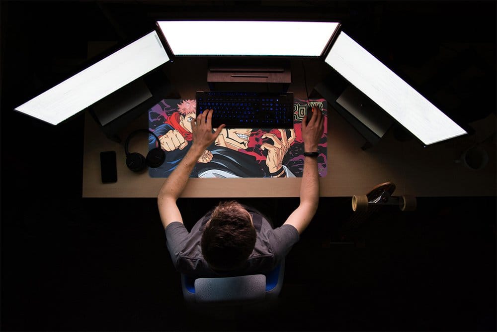 Jujutsu Kaisen XL Mouse Mat Grupo Erik