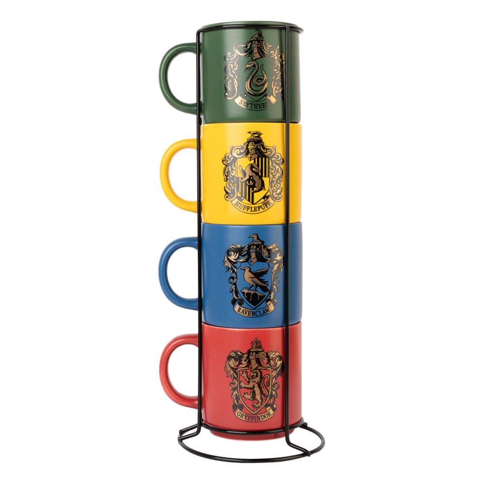Harry Potter Mug Set 4 Grupo Erik