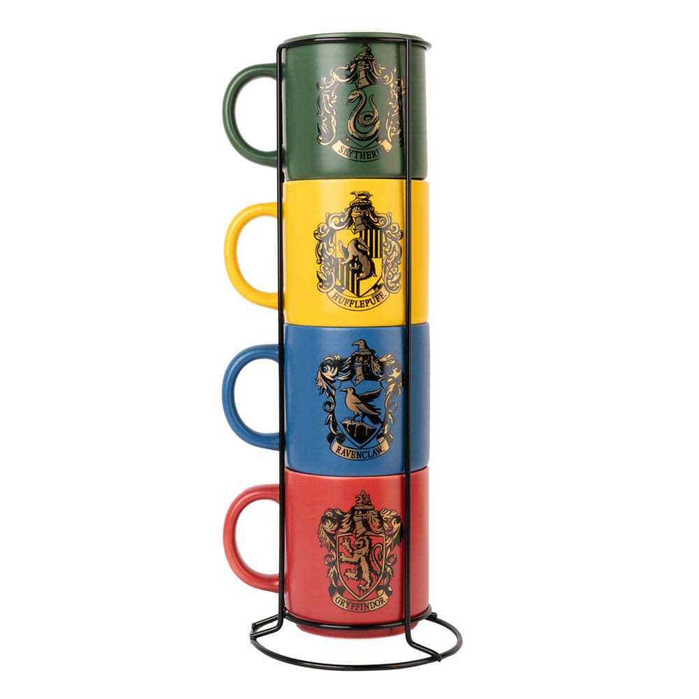 Harry Potter Mug Set 4 Grupo Erik