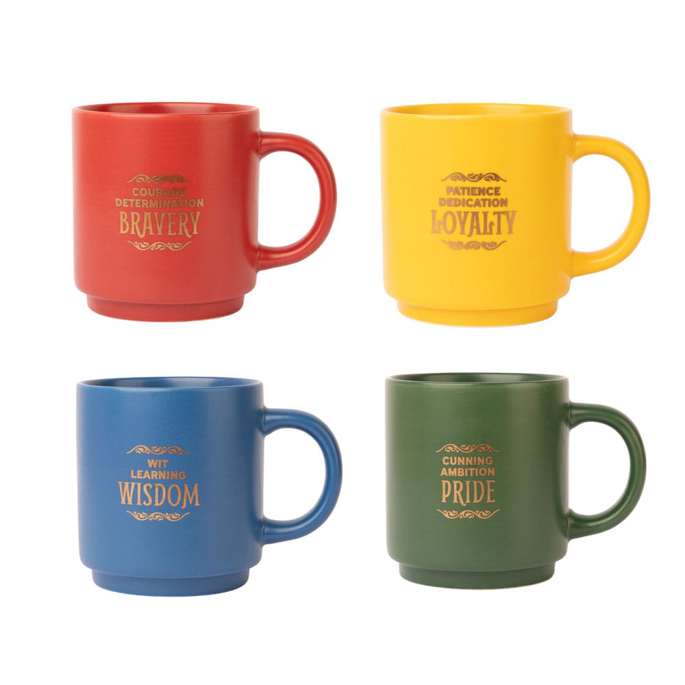 Harry Potter Mug Set 4 Grupo Erik
