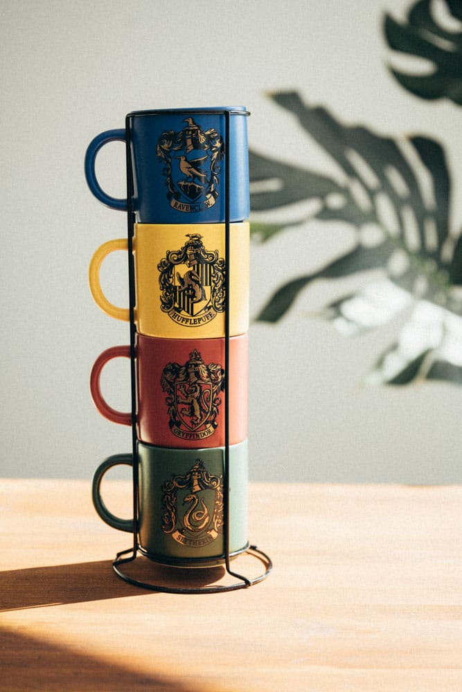 Harry Potter Mug Set 4 Grupo Erik