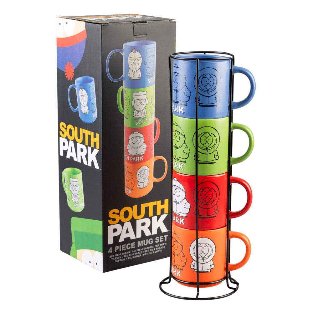 Harry Potter Mug Set 4 Grupo Erik