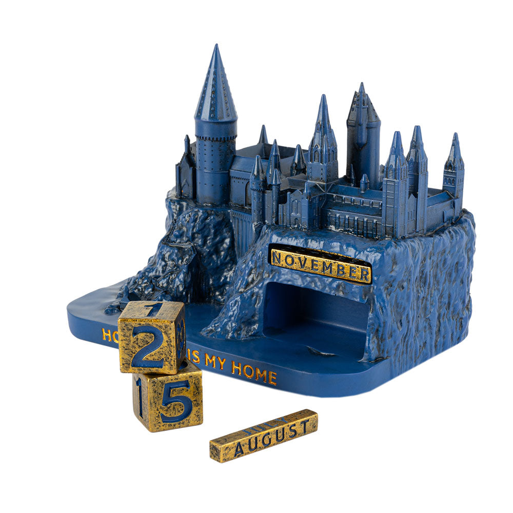 Harry Potter 3D perpetual Calendar Hogwarts Grupo Erik