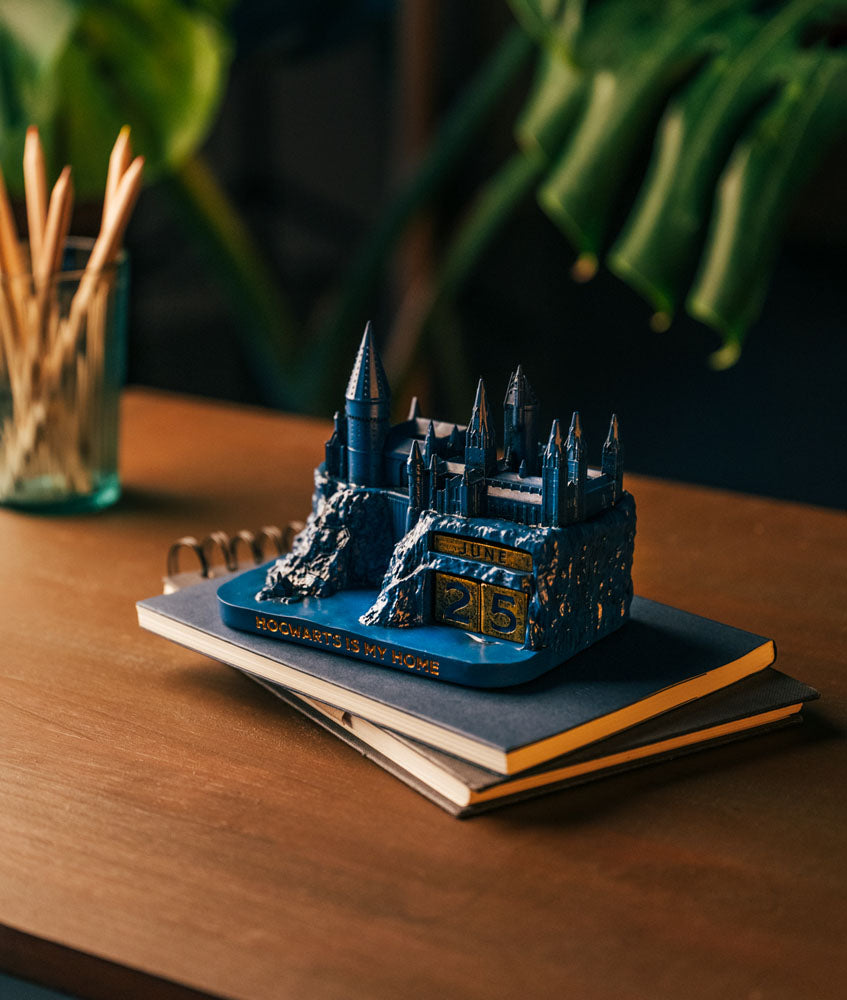 Harry Potter 3D perpetual Calendar Hogwarts Grupo Erik