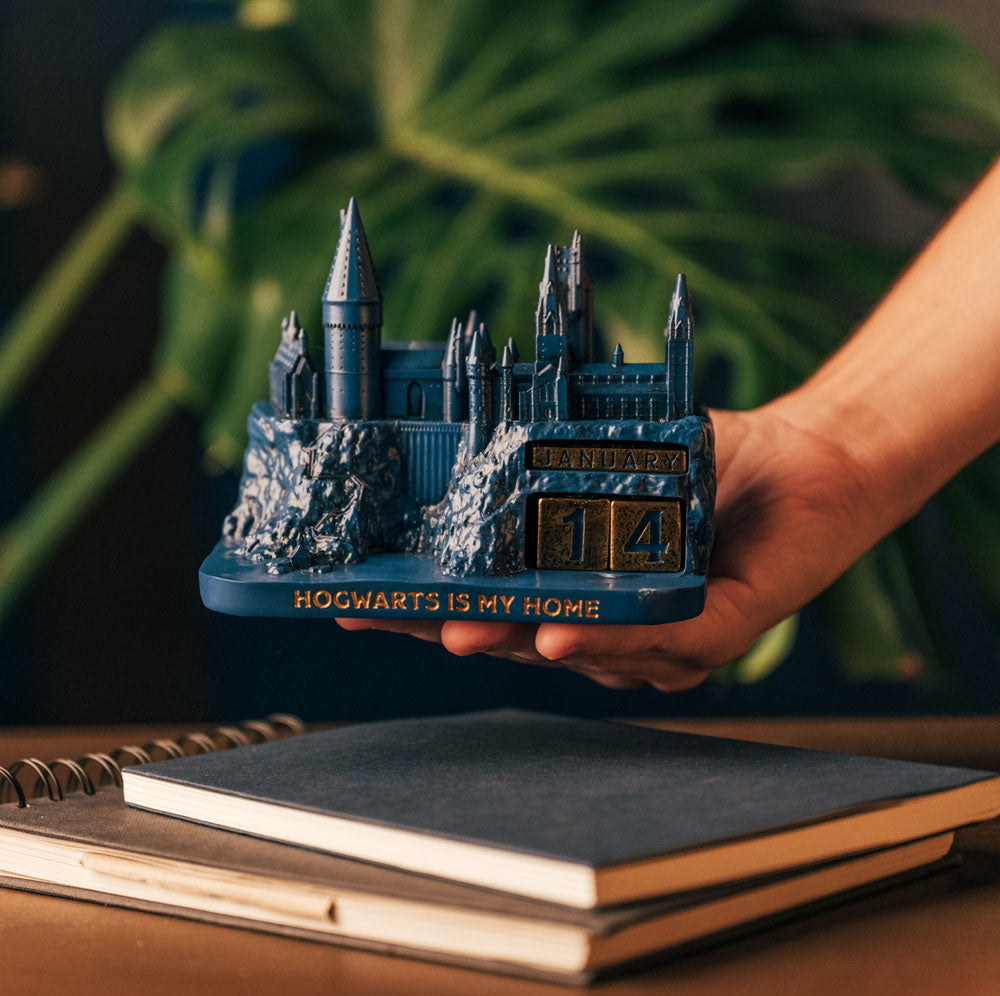 Harry Potter 3D perpetual Calendar Hogwarts Grupo Erik