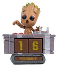 Marvel 3D Perpetual Calendar Groot Death Button Grupo Erik