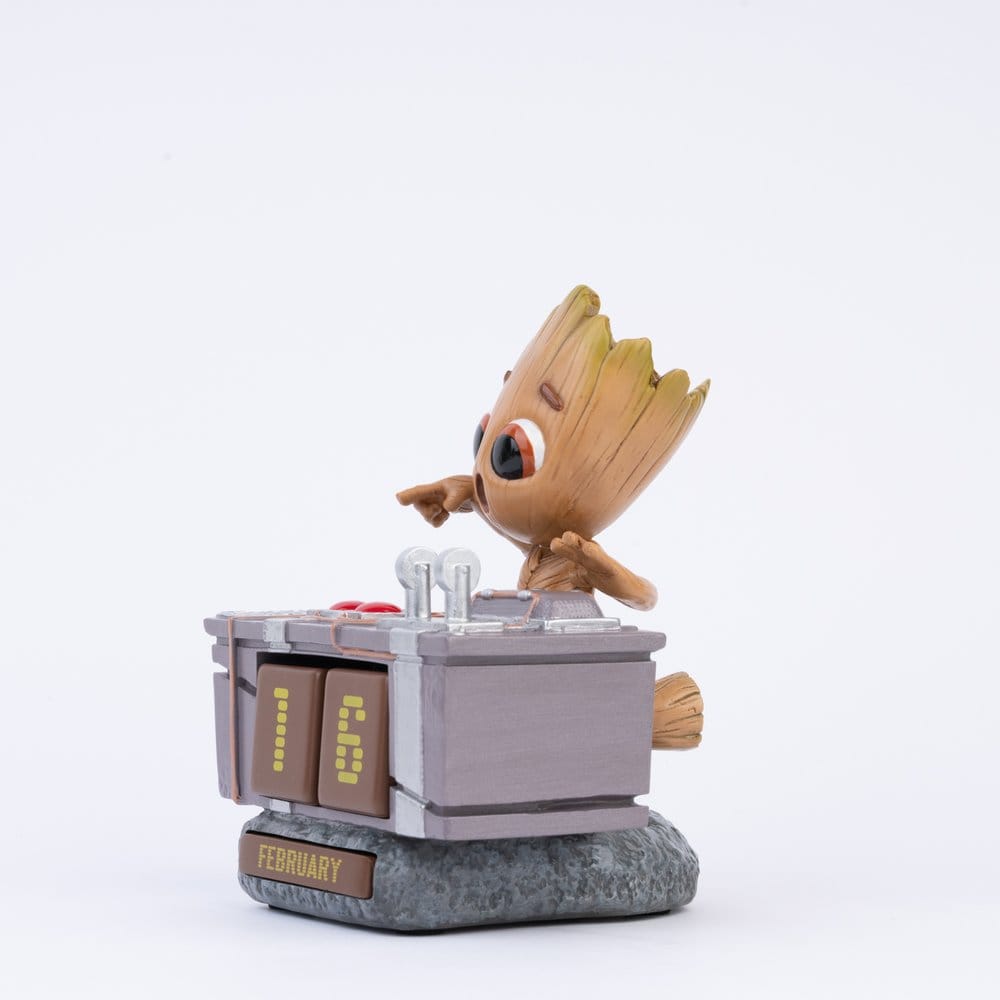 Marvel 3D Perpetual Calendar Groot Death Button Grupo Erik