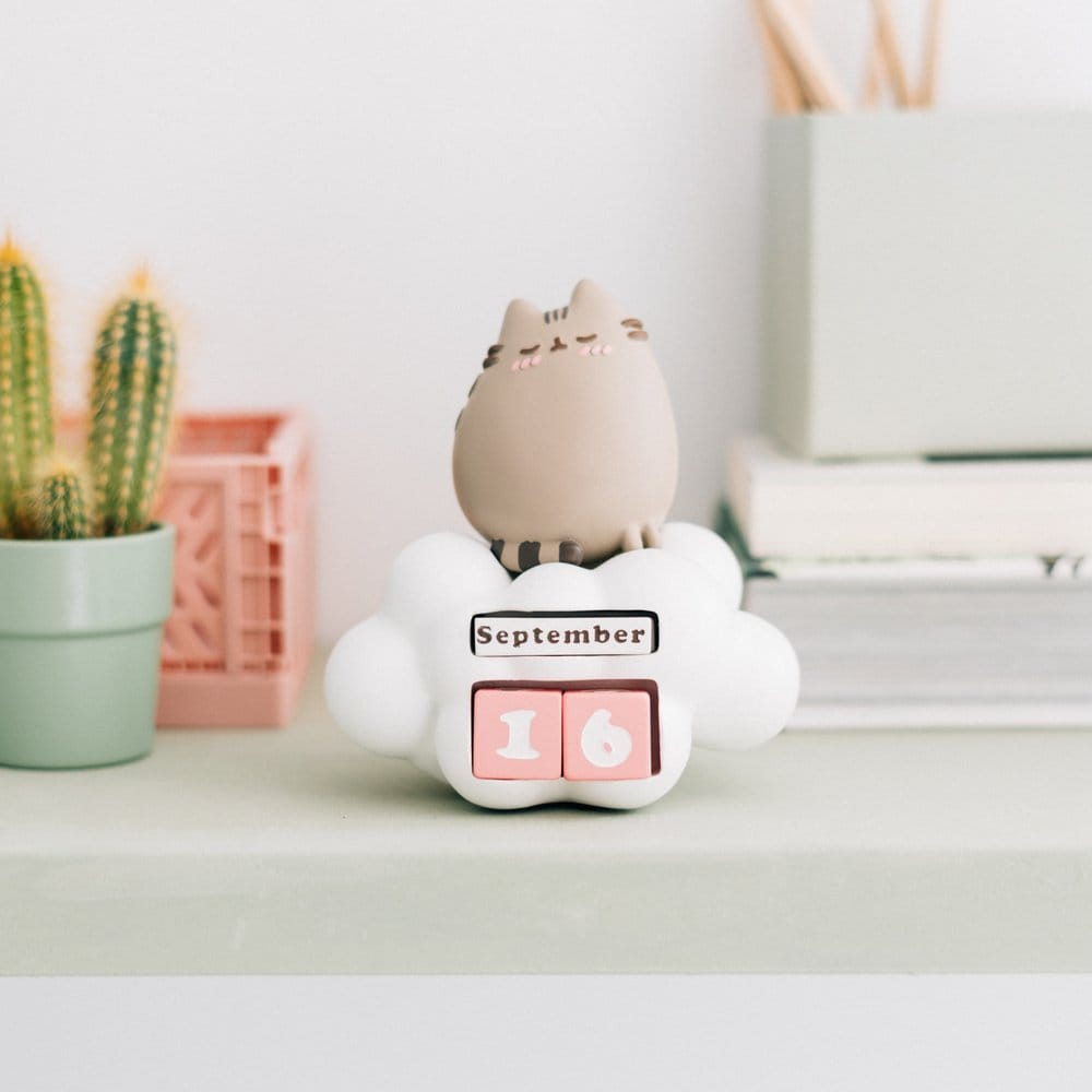 Pusheen 3D Perpetual Calendar Purrfect Love Collection Grupo Erik