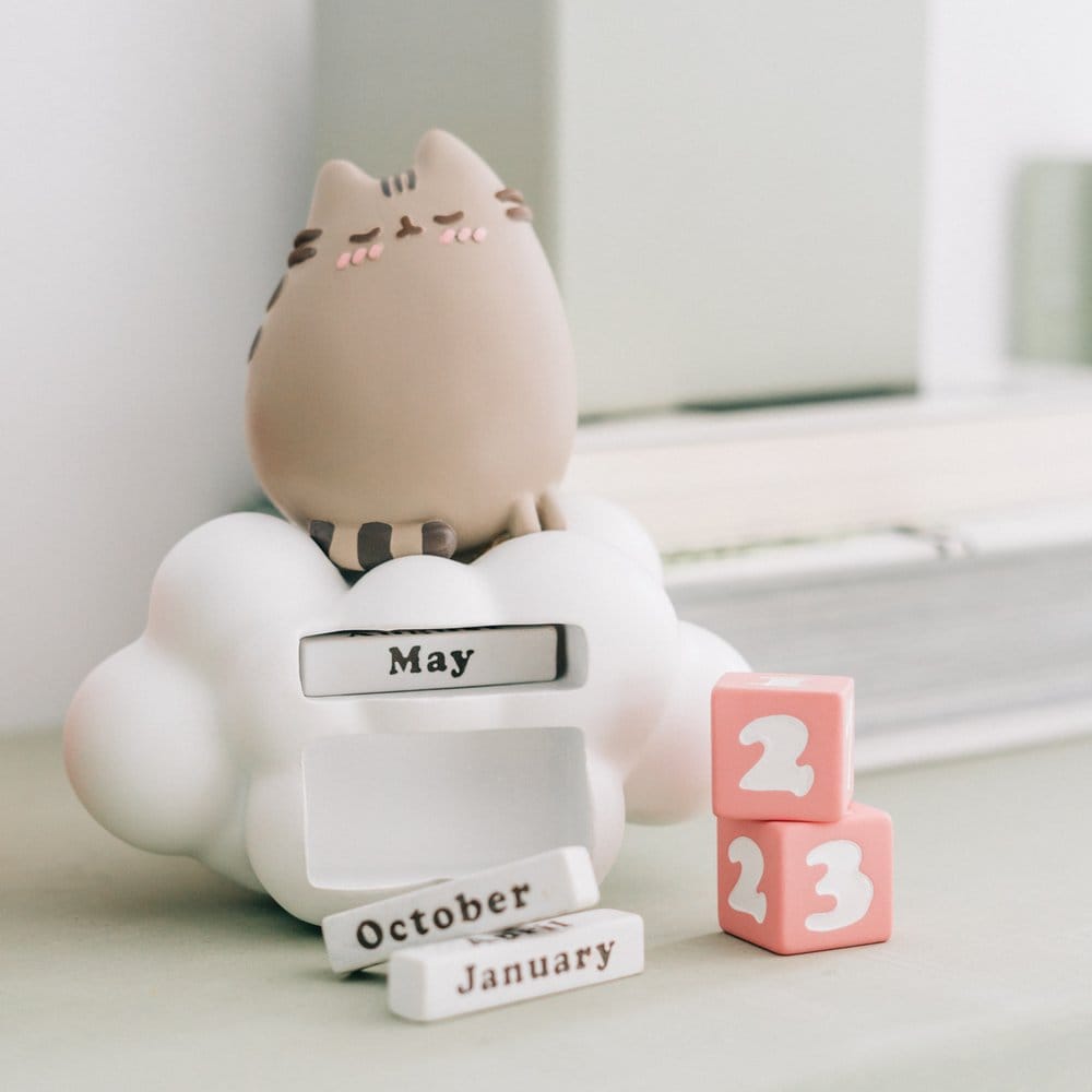 Pusheen 3D Perpetual Calendar Purrfect Love Collection Grupo Erik