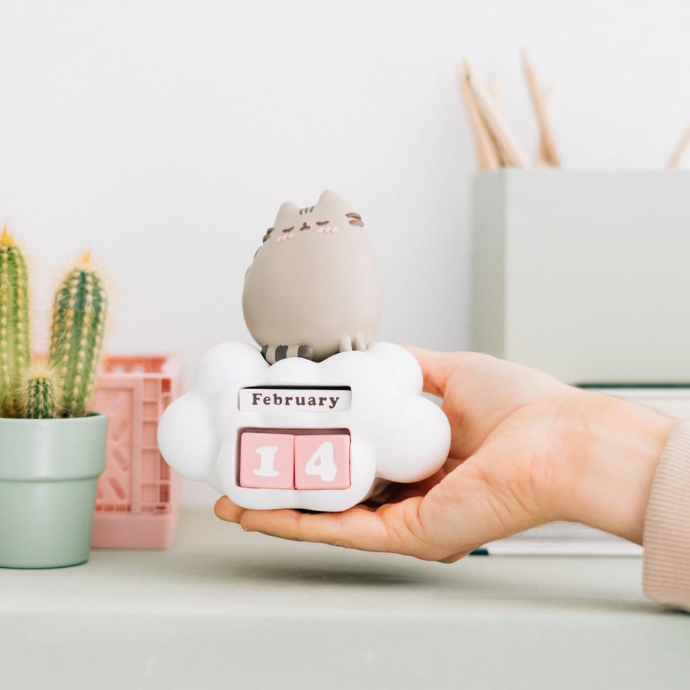 Pusheen 3D Perpetual Calendar Purrfect Love Collection Grupo Erik