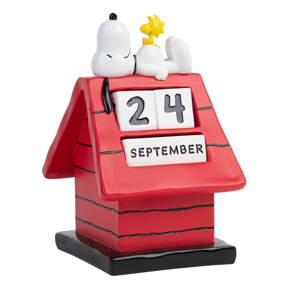 Peanuts 3D perpetual Calendar Snoopy Doghouse Grupo Erik