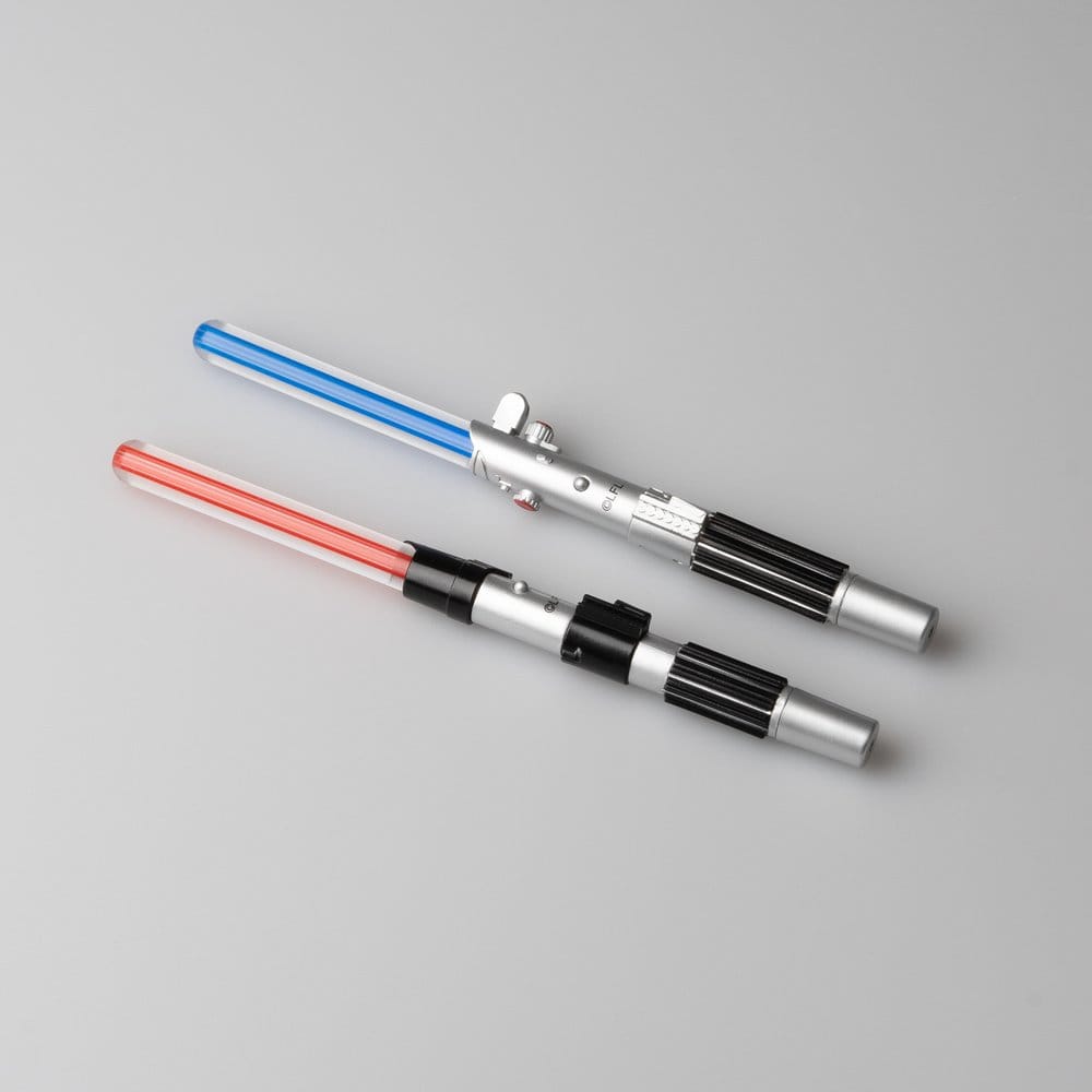 Star Wars Set of 2 Lightsaber Pens Luke Skywalker & Darth Vader Grupo Erik