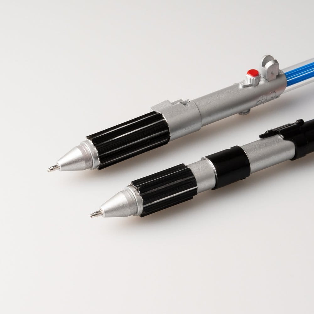Star Wars Set of 2 Lightsaber Pens Luke Skywalker & Darth Vader Grupo Erik