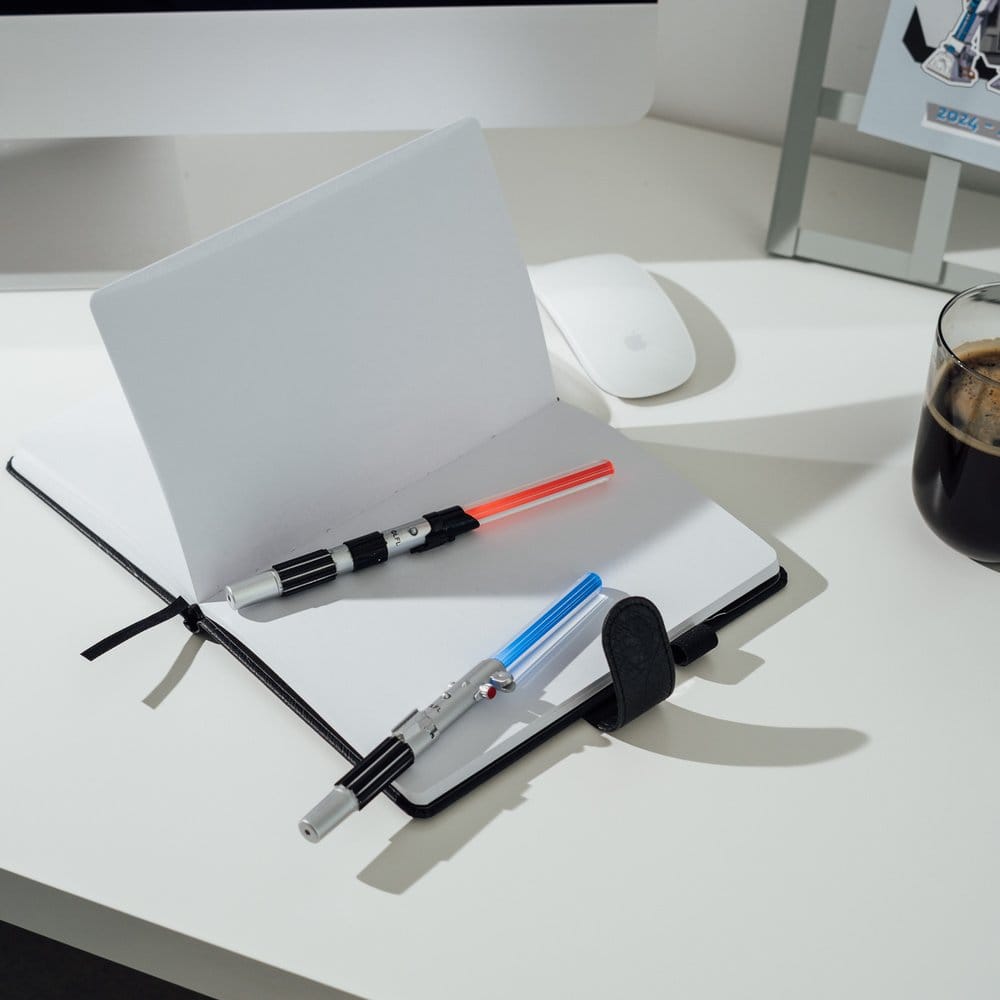 Star Wars Set of 2 Lightsaber Pens Luke Skywalker & Darth Vader Grupo Erik