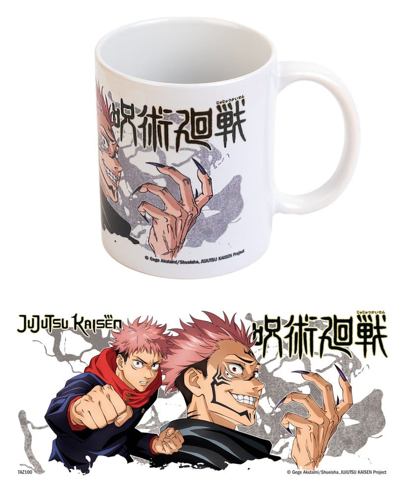 Jujutsu Kaisen Yuji & Sukuna Mug 350 ml Grupo Erik