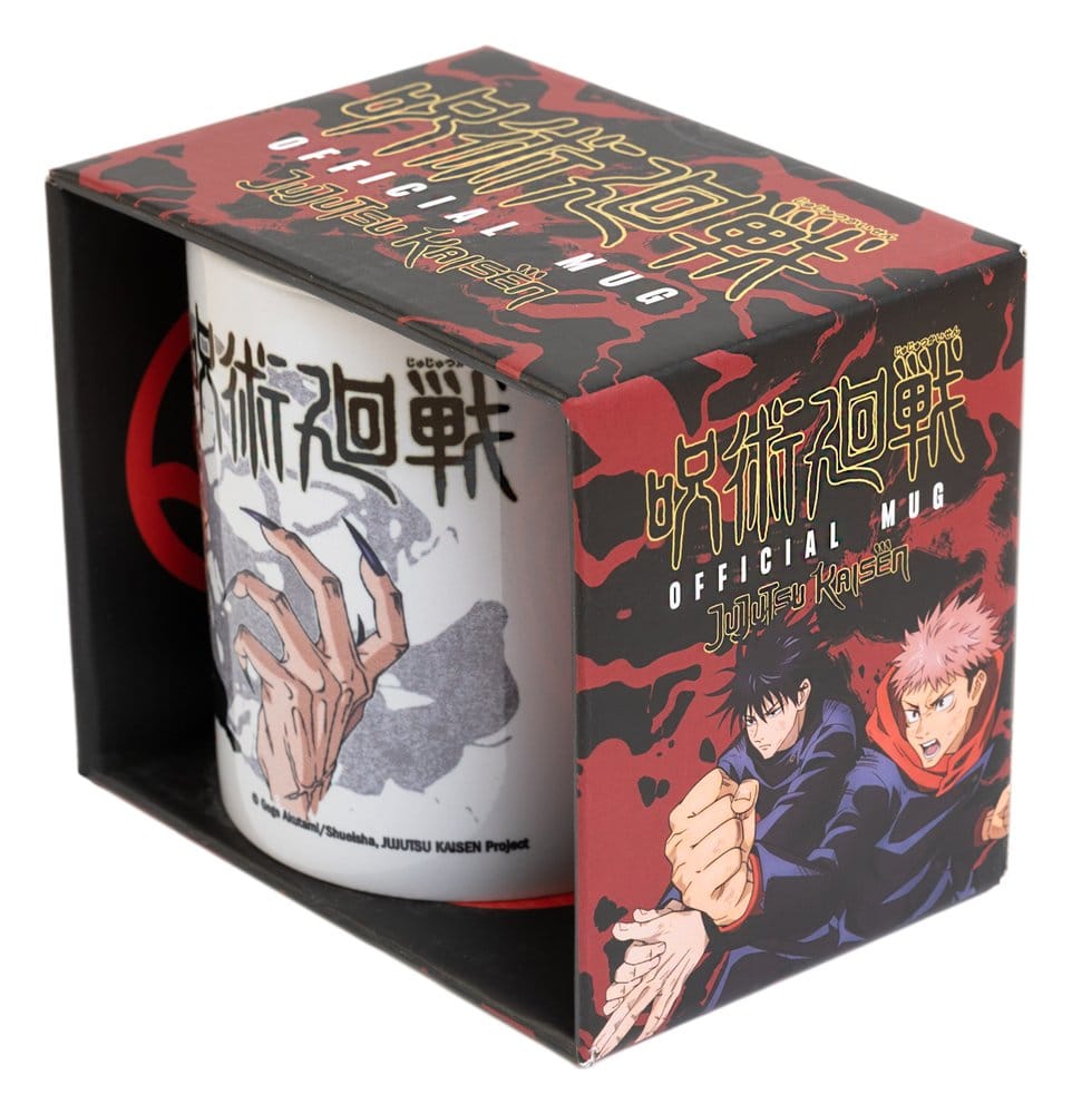 Jujutsu Kaisen Yuji & Sukuna Mug 350 ml Grupo Erik