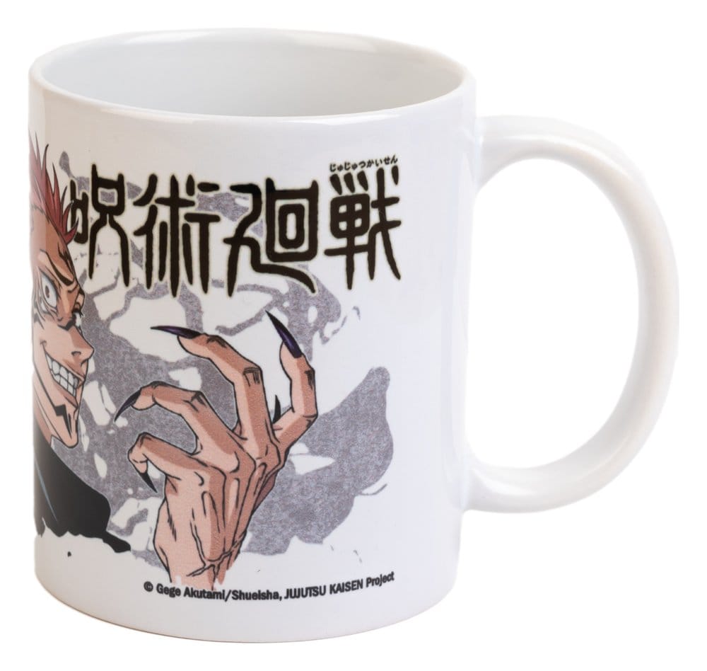 Jujutsu Kaisen Yuji & Sukuna Mug 350 ml Grupo Erik