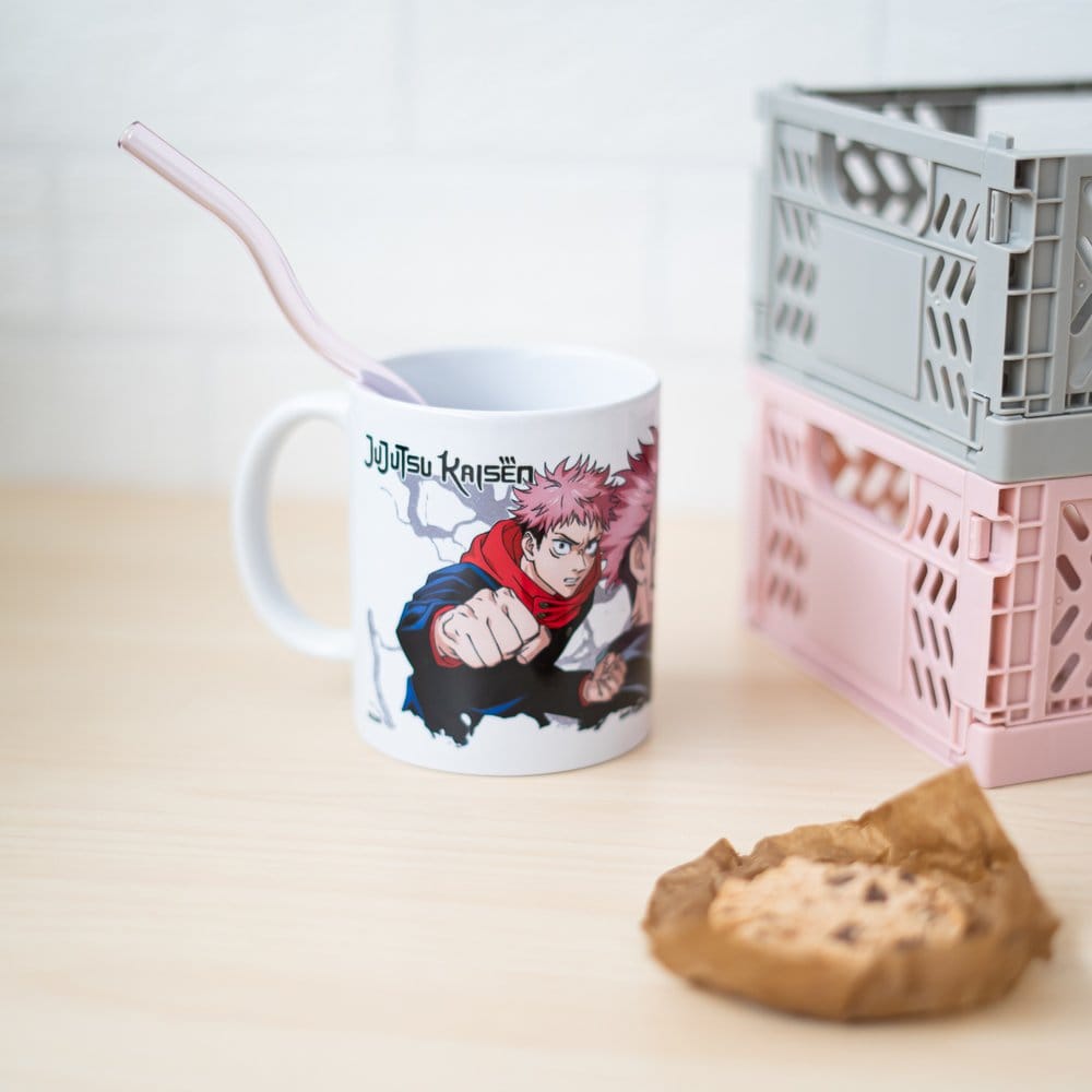 Jujutsu Kaisen Yuji & Sukuna Mug 350 ml Grupo Erik