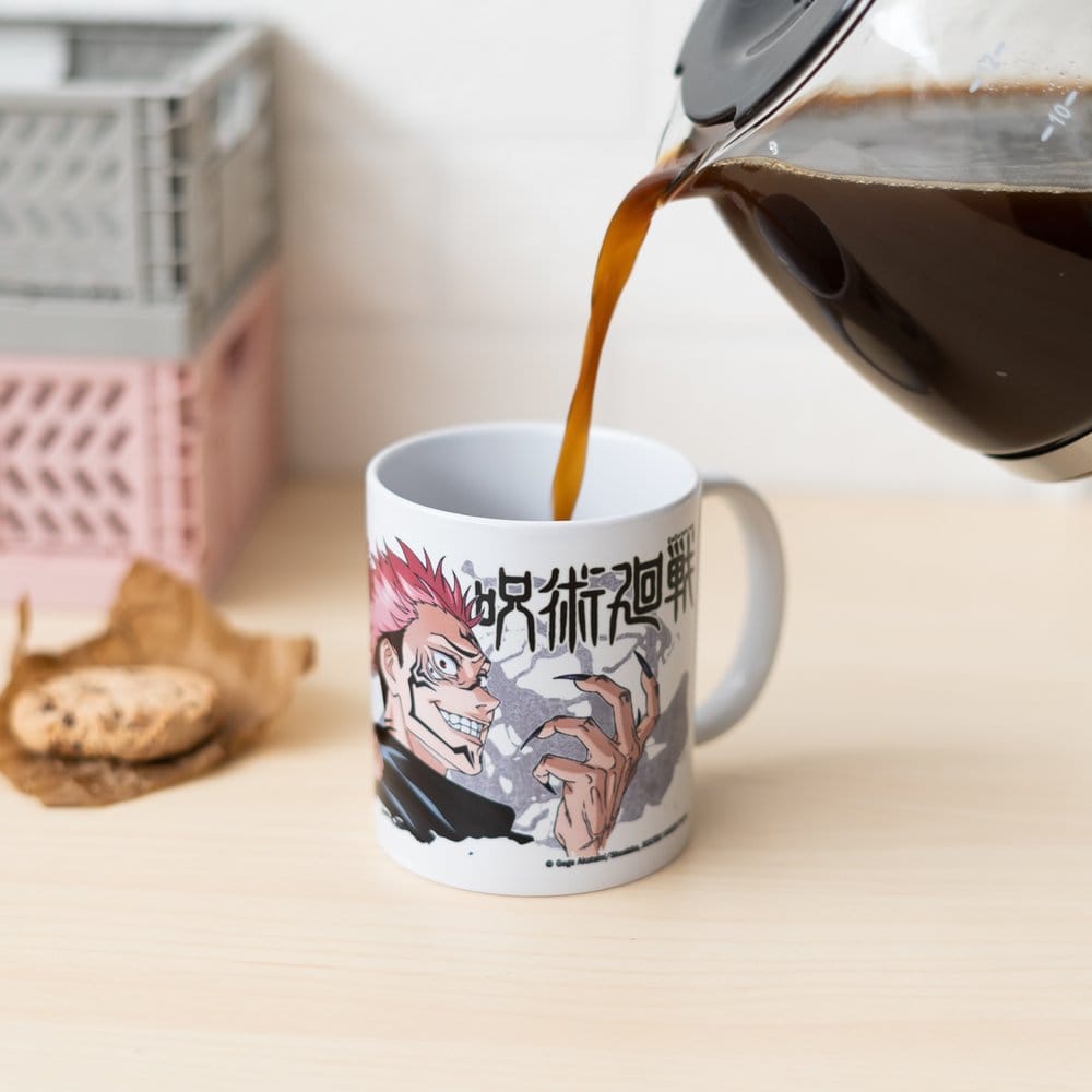 Jujutsu Kaisen Yuji & Sukuna Mug 350 ml Grupo Erik