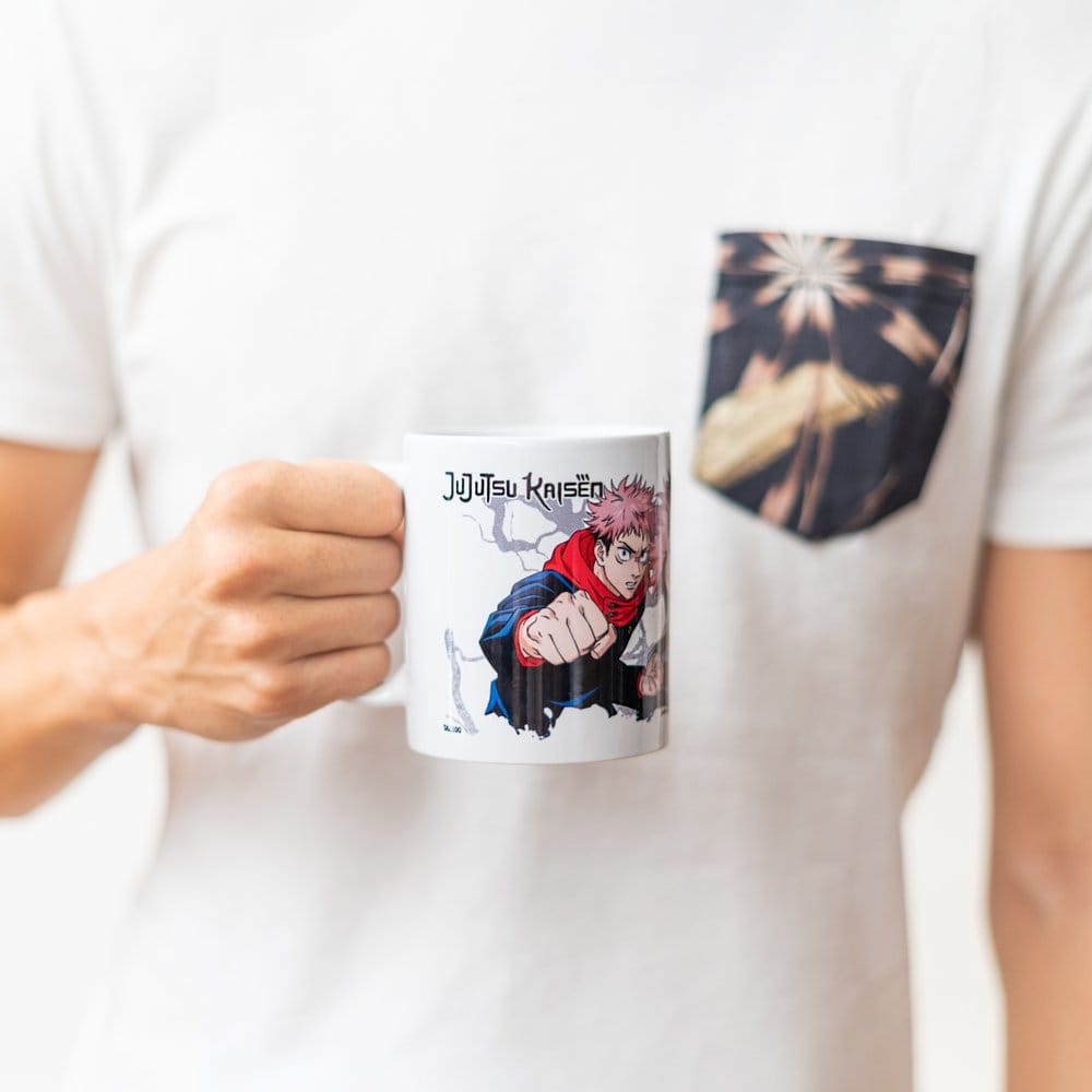 Jujutsu Kaisen Yuji & Sukuna Mug 350 ml Grupo Erik