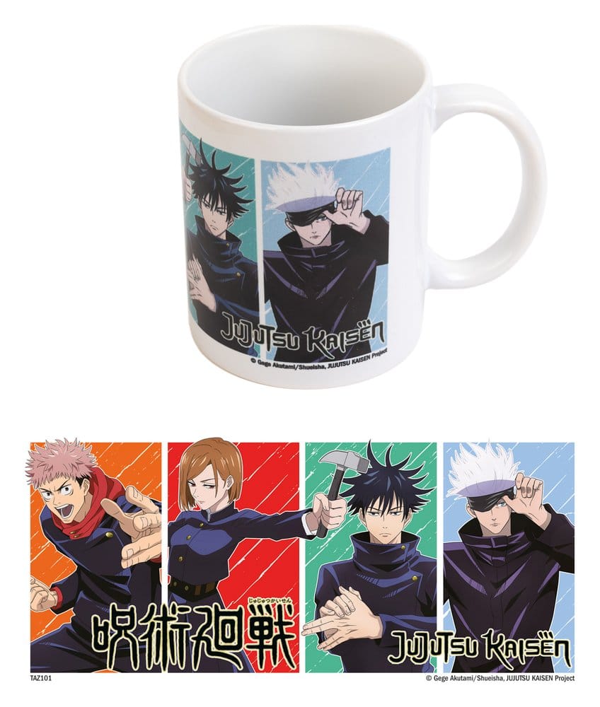 Jujutsu Kaisen Mug Jujutsu High 350 ml Grupo Erik