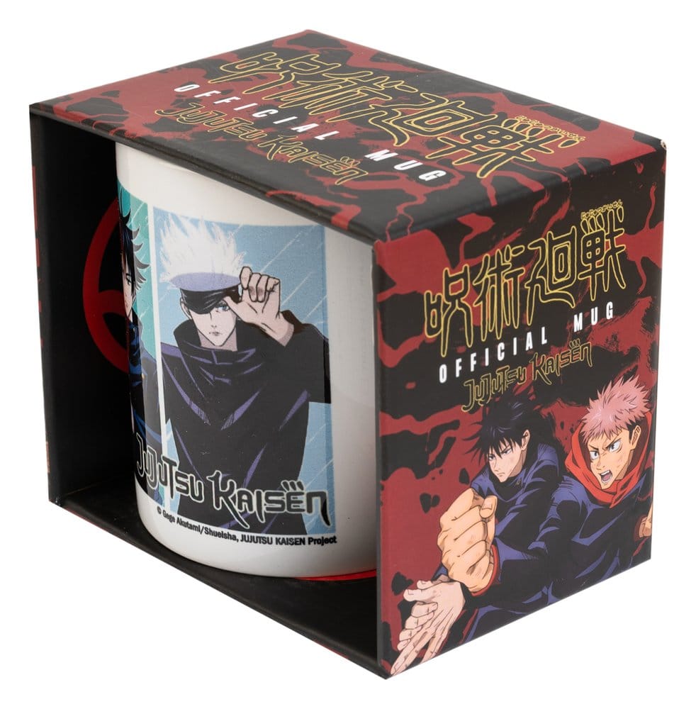 Jujutsu Kaisen Mug Jujutsu High 350 ml Grupo Erik